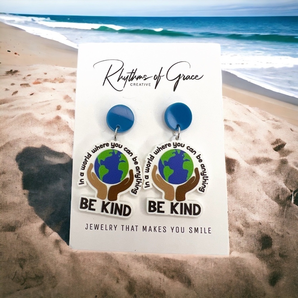 Spread the Love: Be Kind Earrings for Every Occasion! NWT Accessories, Teacher